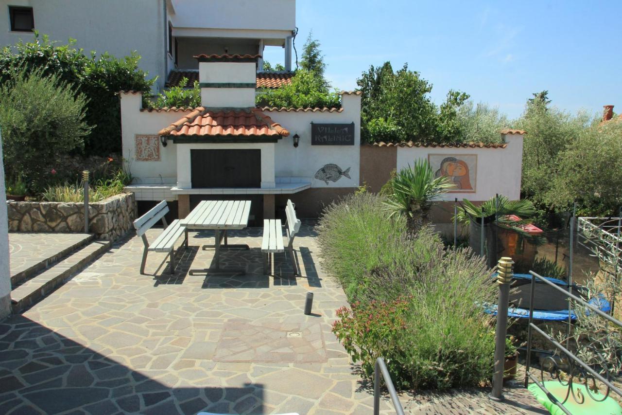 Apartmani VILLA KALINIC Njivice Bagian luar foto